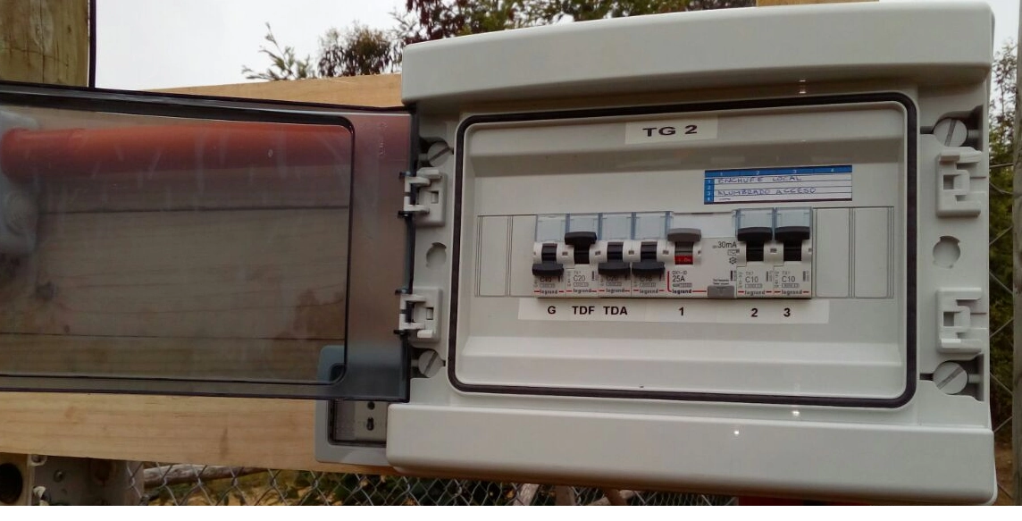 Kit de aumento de capacidad eléctrica