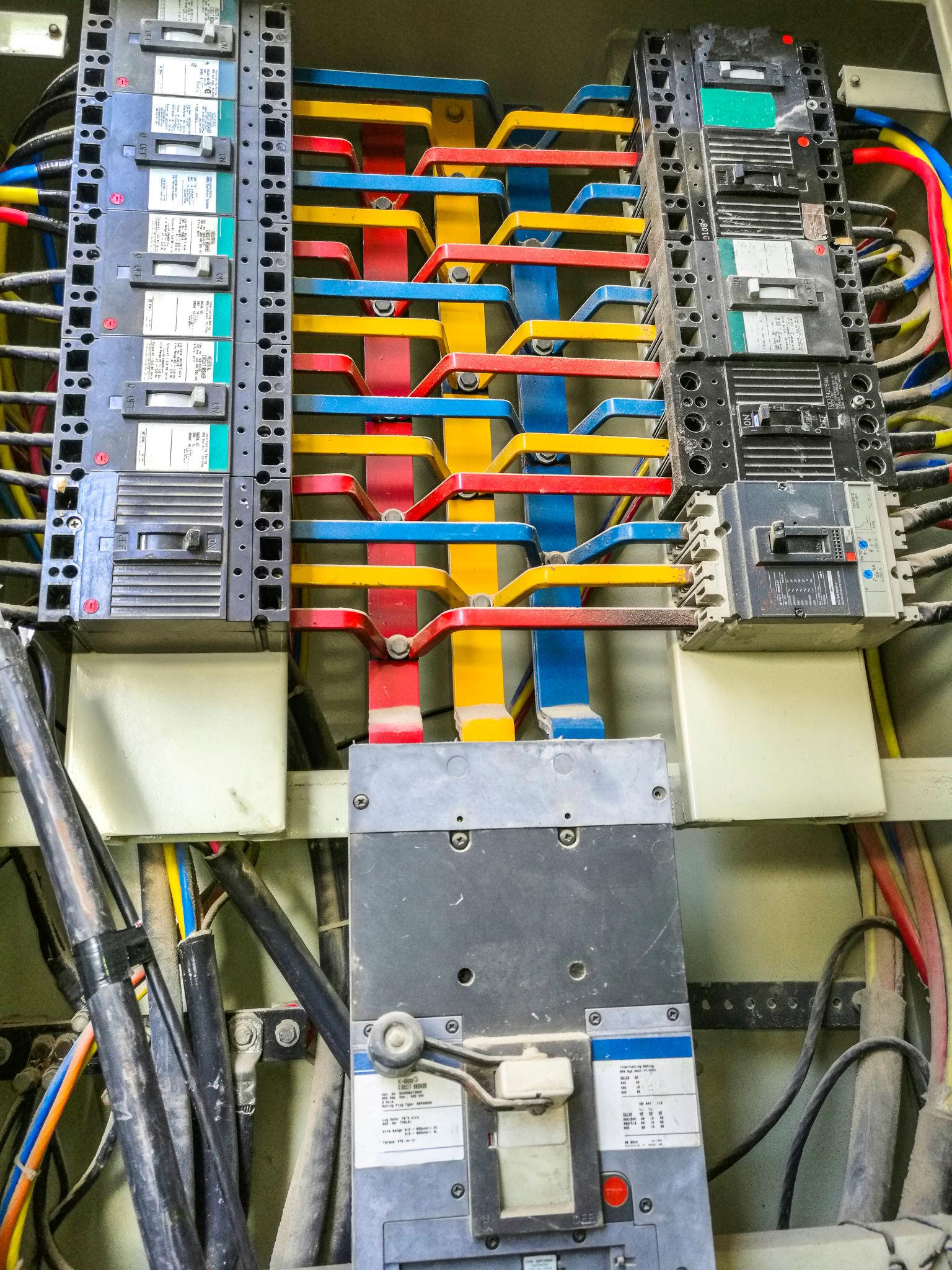Diagrama eléctrico de ampliación de empalme